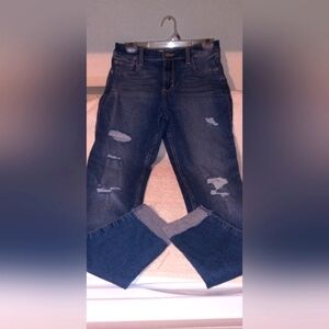 Hollister High-Rise Super Skinny Jeans - Blue